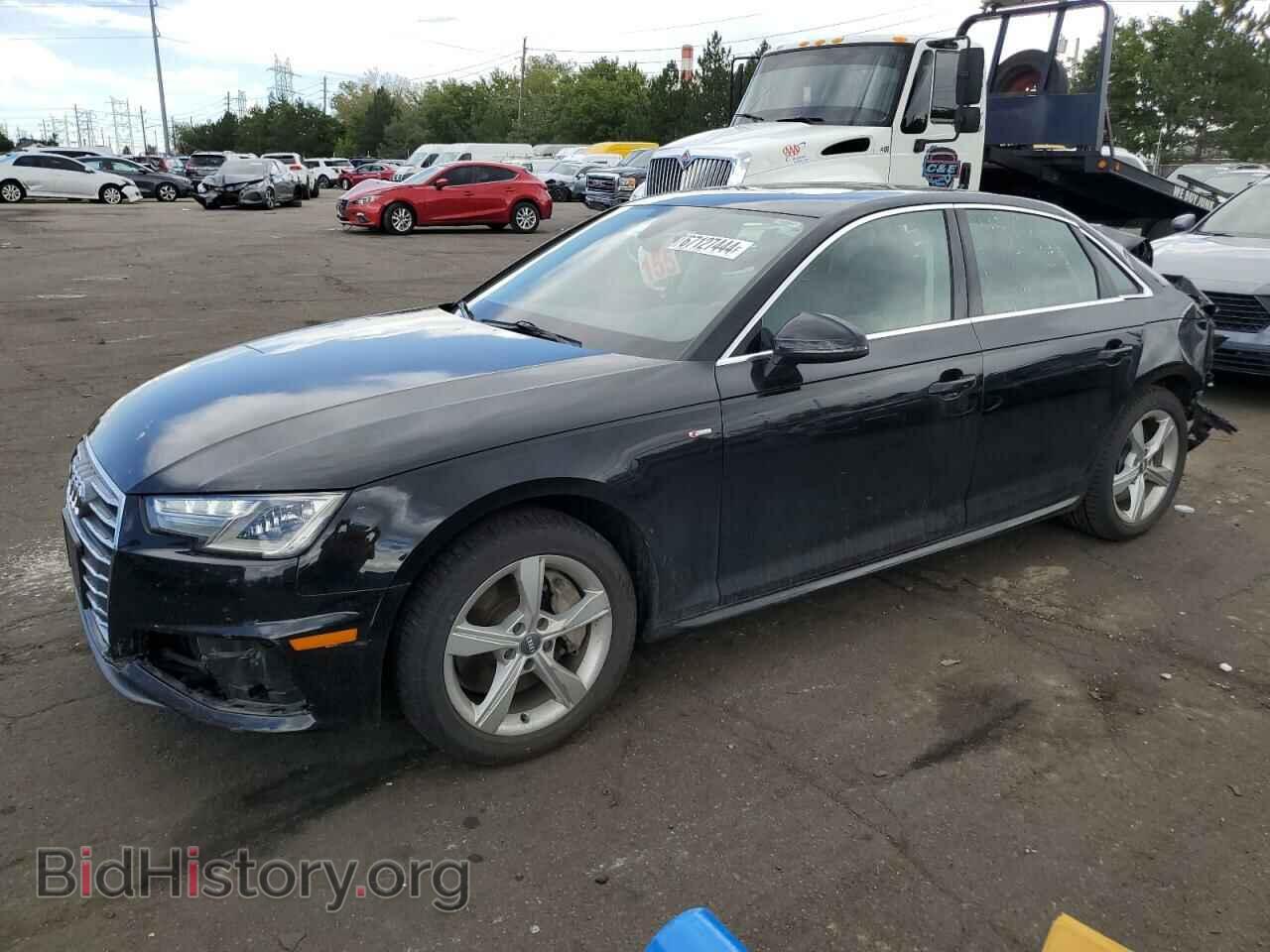 Фотография WAUDNAF43KA030381 - AUDI A4 2019