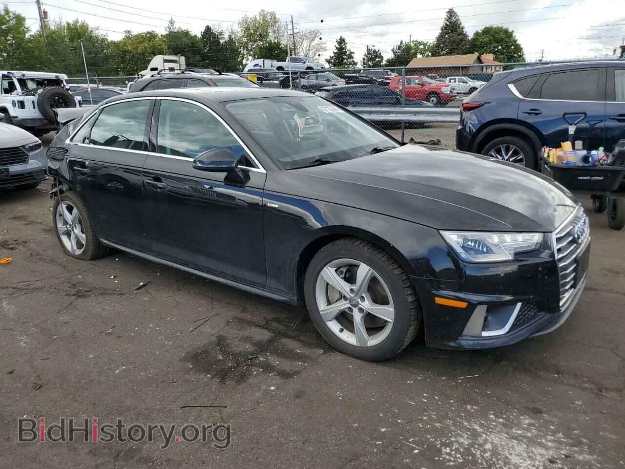 2019 AUDI A4 - VIN: WAUDNAF43KA030381 - Фото 4