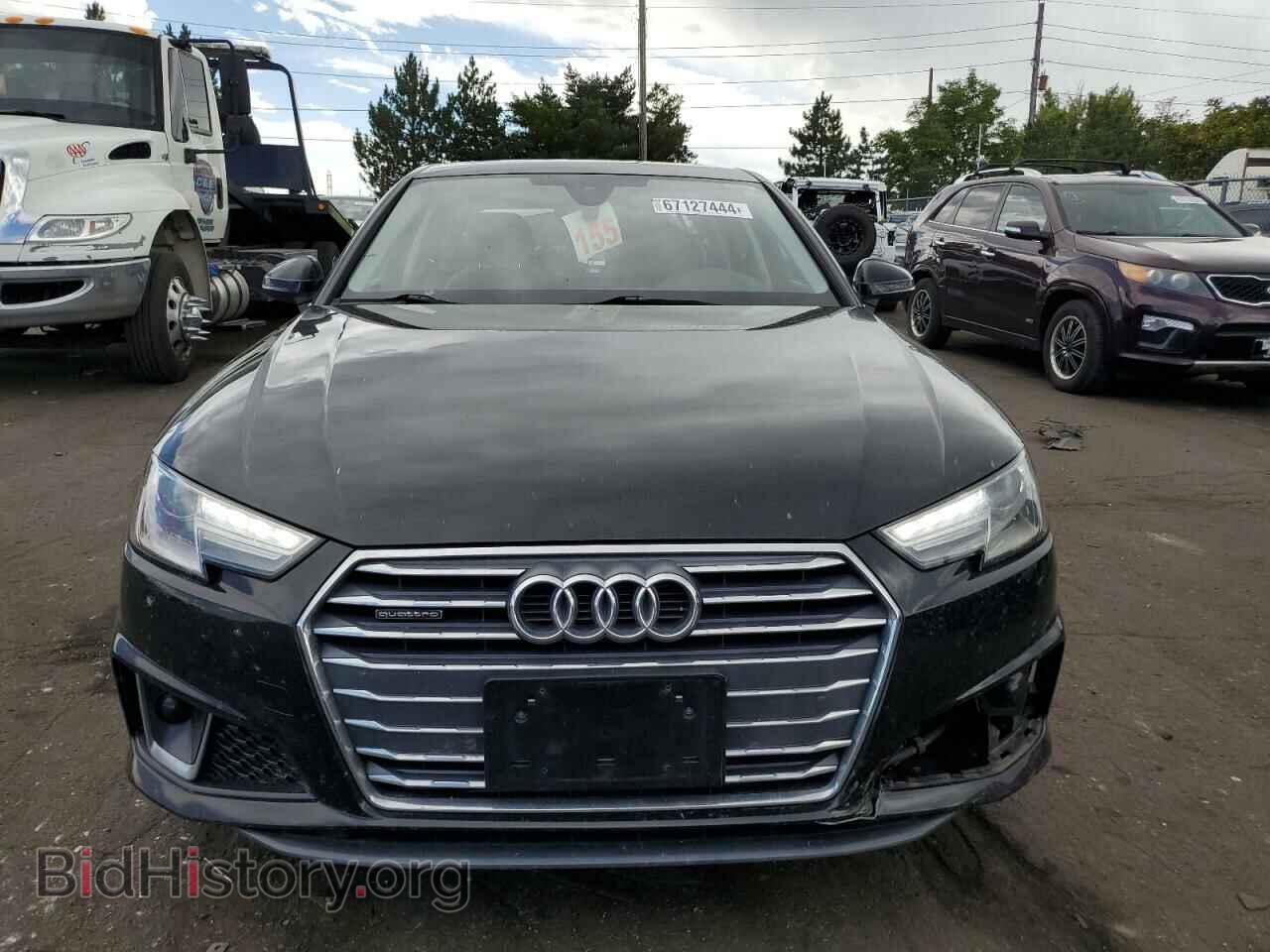 2019 AUDI A4 - VIN: WAUDNAF43KA030381 - Фото 5