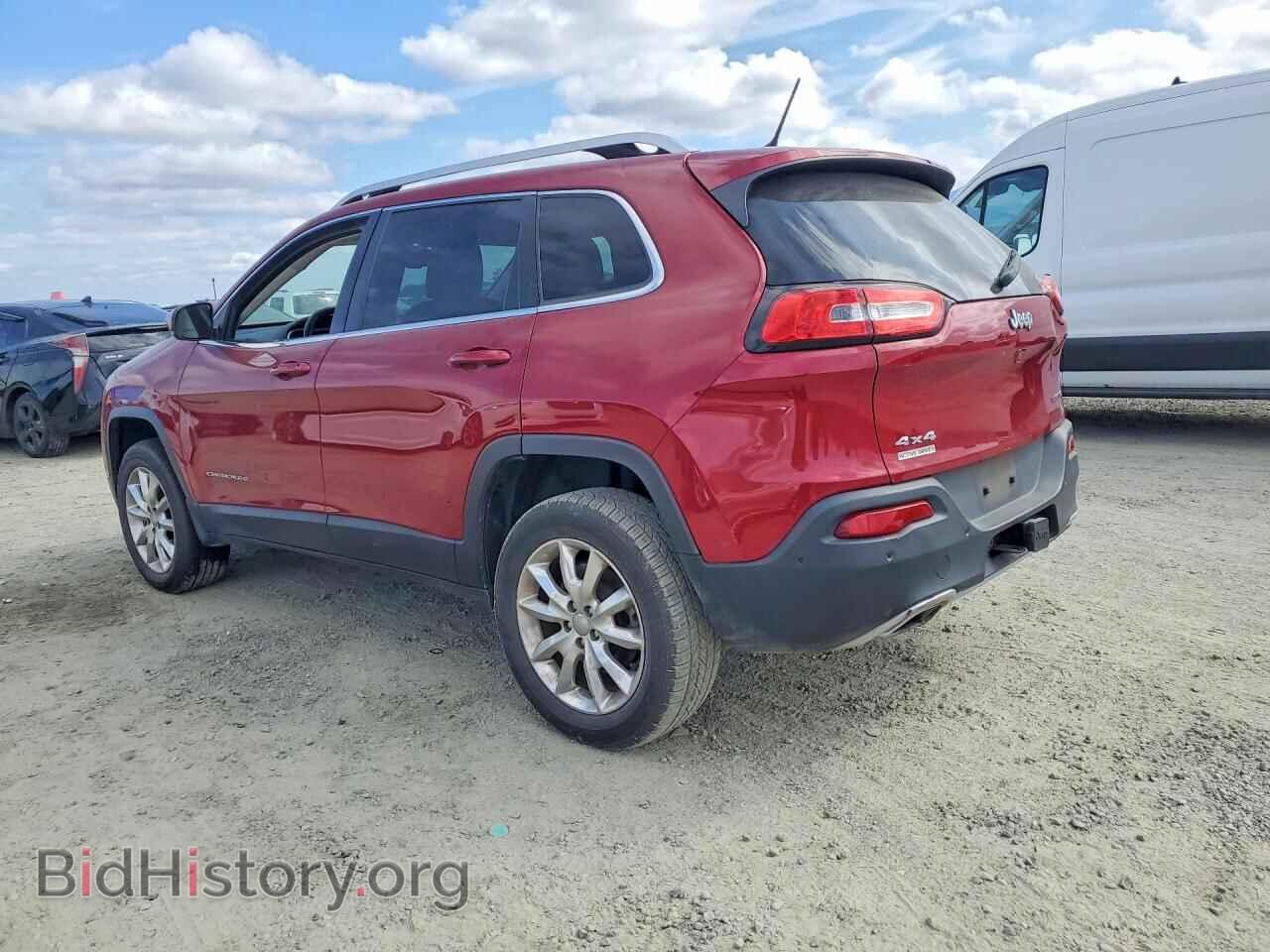 2015 JEEP CHEROKEE - VIN: 1C4PJMDS1FW682777 - Фото 2