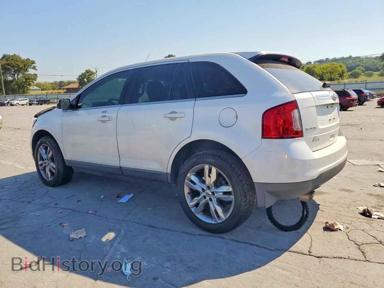 2013 FORD EDGE - VIN: 2FMDK3KC3DBE30982 - Photo 2
