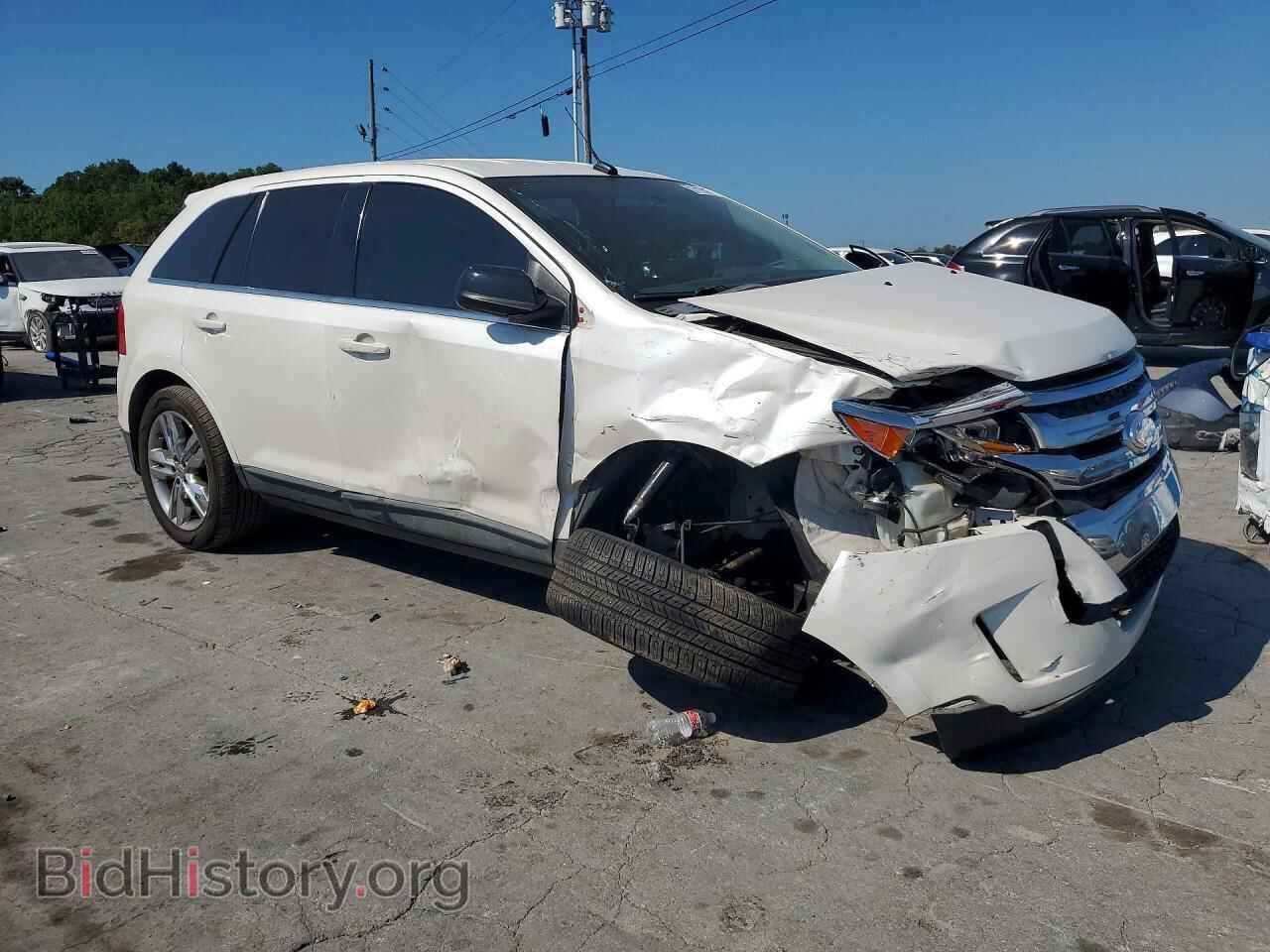 2013 FORD EDGE - VIN: 2FMDK3KC3DBE30982 - Photo 4