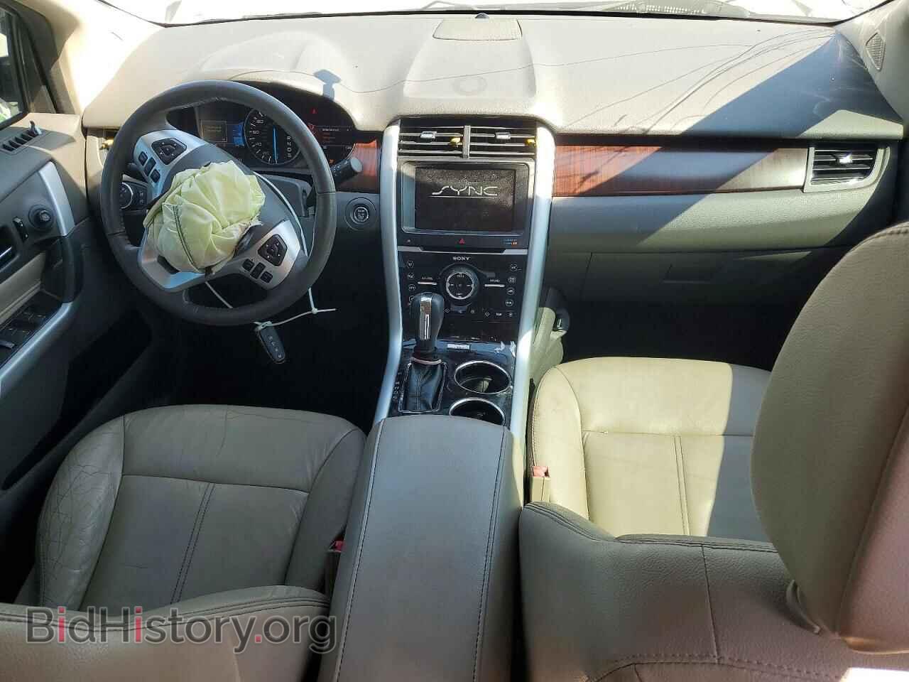 2013 FORD EDGE - VIN: 2FMDK3KC3DBE30982 - Photo 8
