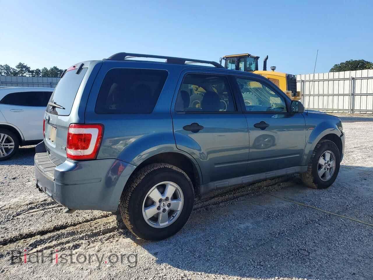 2010 FORD ESCAPE - VIN: 1FMCU0DG3AKC63304 - Фото 3