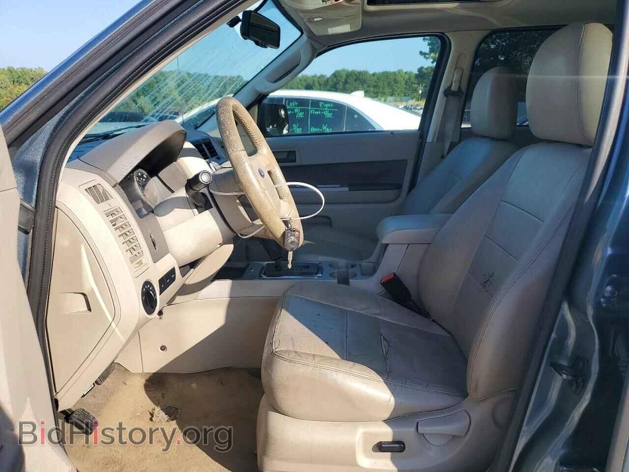 2010 FORD ESCAPE - VIN: 1FMCU0DG3AKC63304 - Фото 7