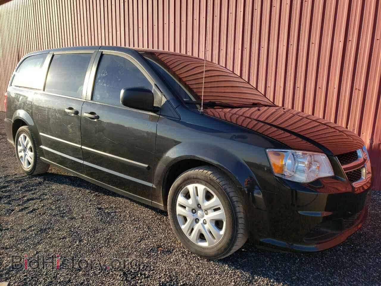 Фотография 2C4RDGBG8FR507659 - DODGE CARAVAN 2015
