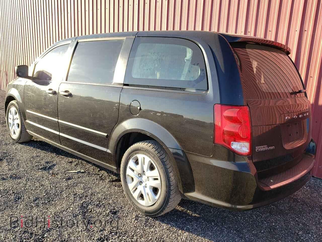 2015 DODGE CARAVAN - VIN: 2C4RDGBG8FR507659 - Фото 3