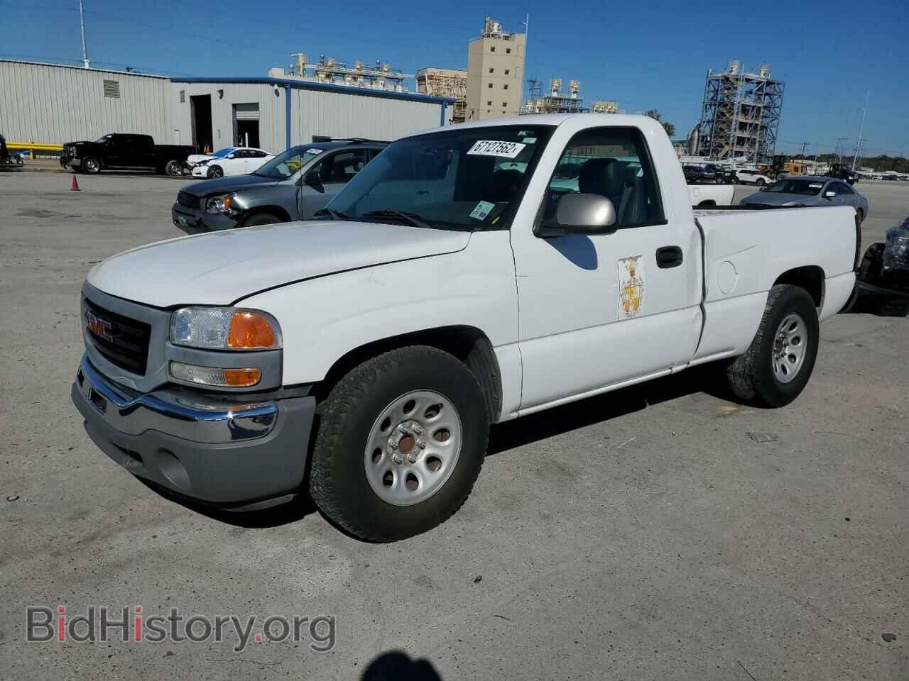 Photo 3GTEC14X37G194099 - GMC SIERRA 2007