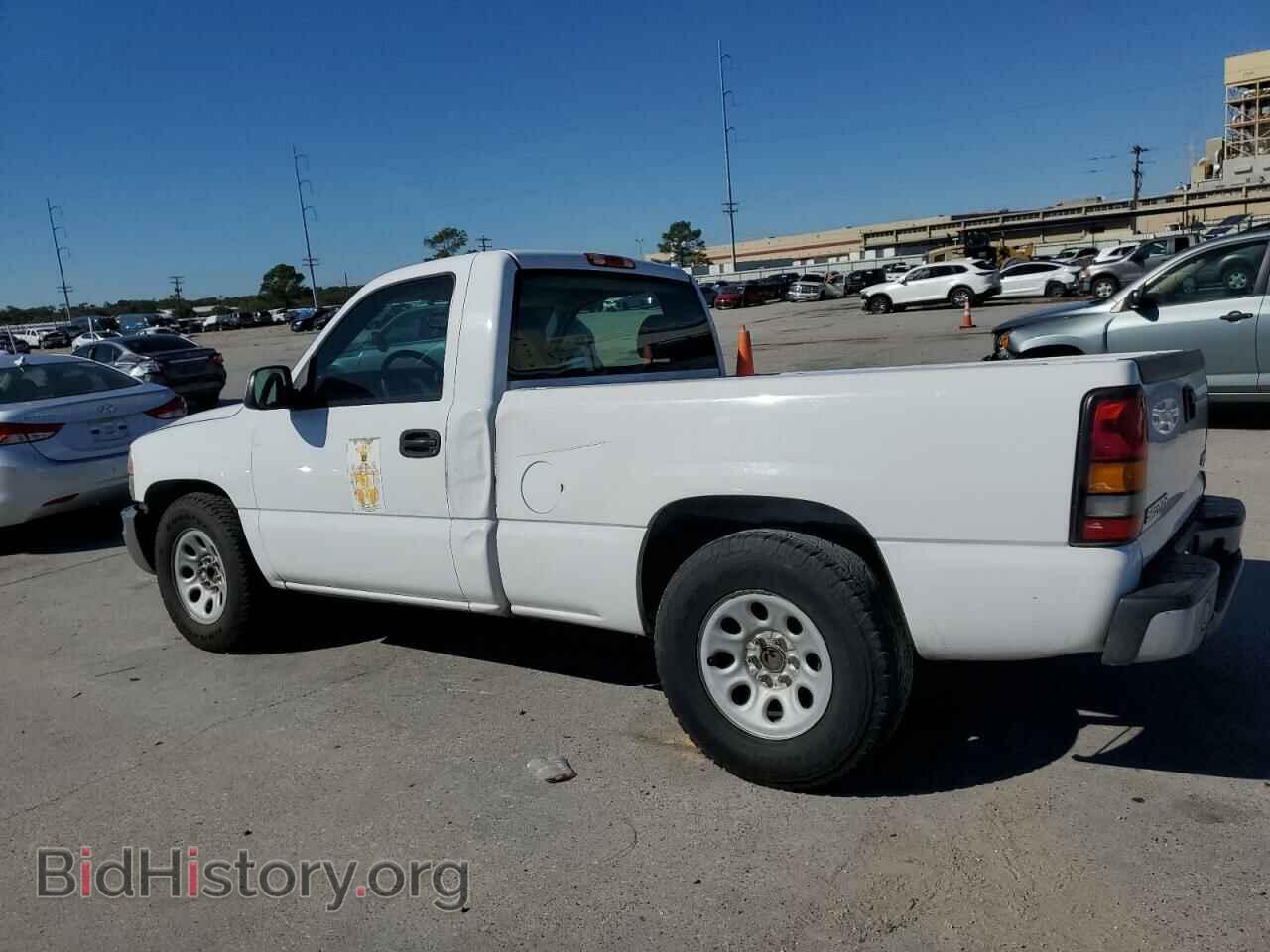 2007 GMC SIERRA - VIN: 3GTEC14X37G194099 - Фото 2