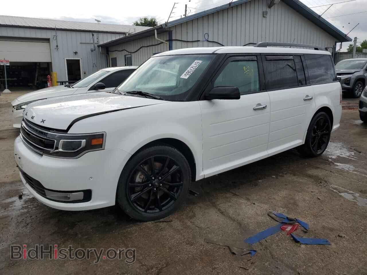 Photo 2FMHK6DT4JBA16461 - FORD FLEX 2018