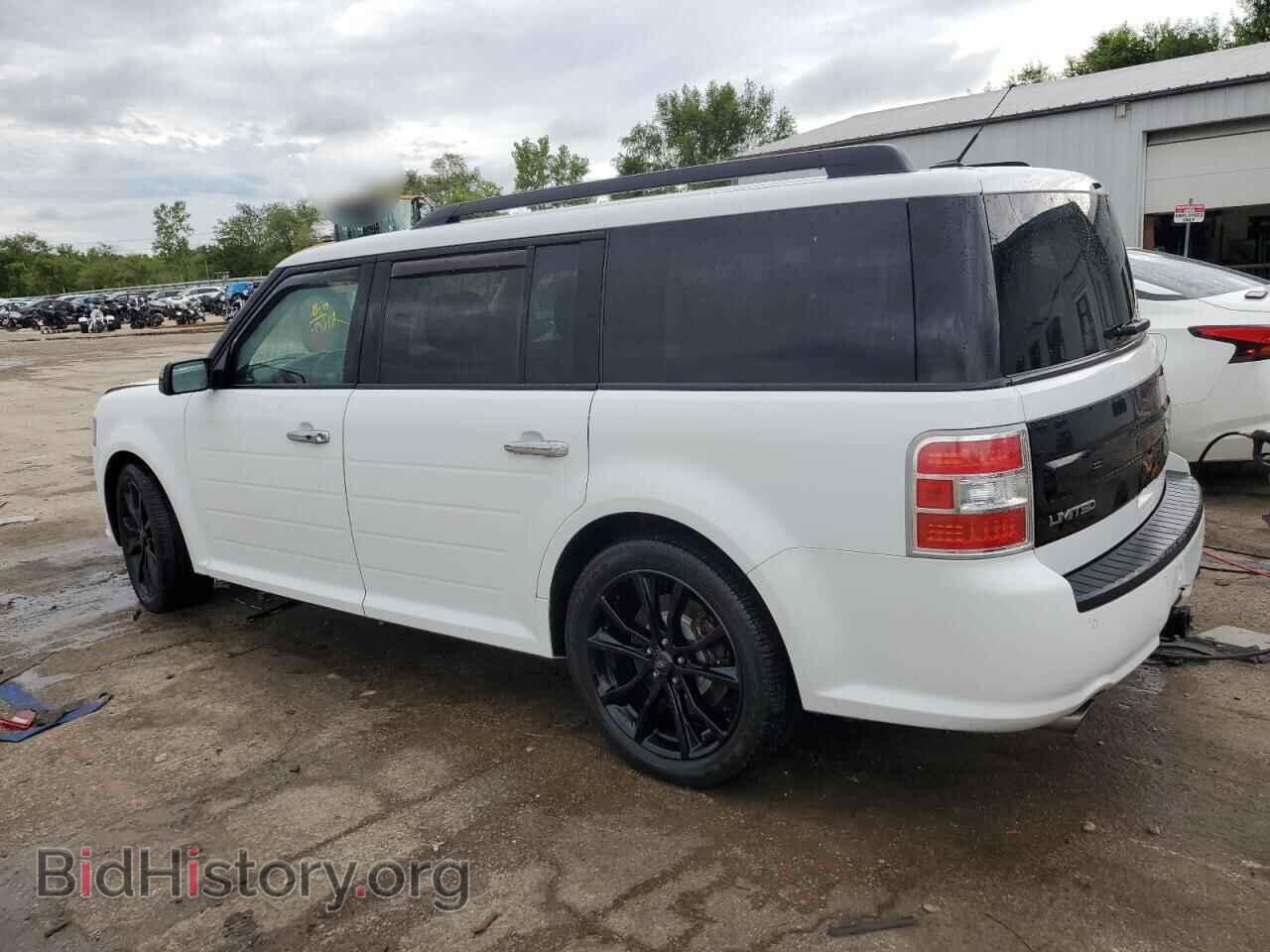 2018 FORD FLEX - VIN: 2FMHK6DT4JBA16461 - Photo 2