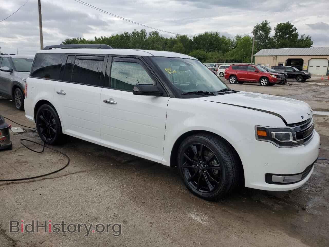 2018 FORD FLEX - VIN: 2FMHK6DT4JBA16461 - Photo 4