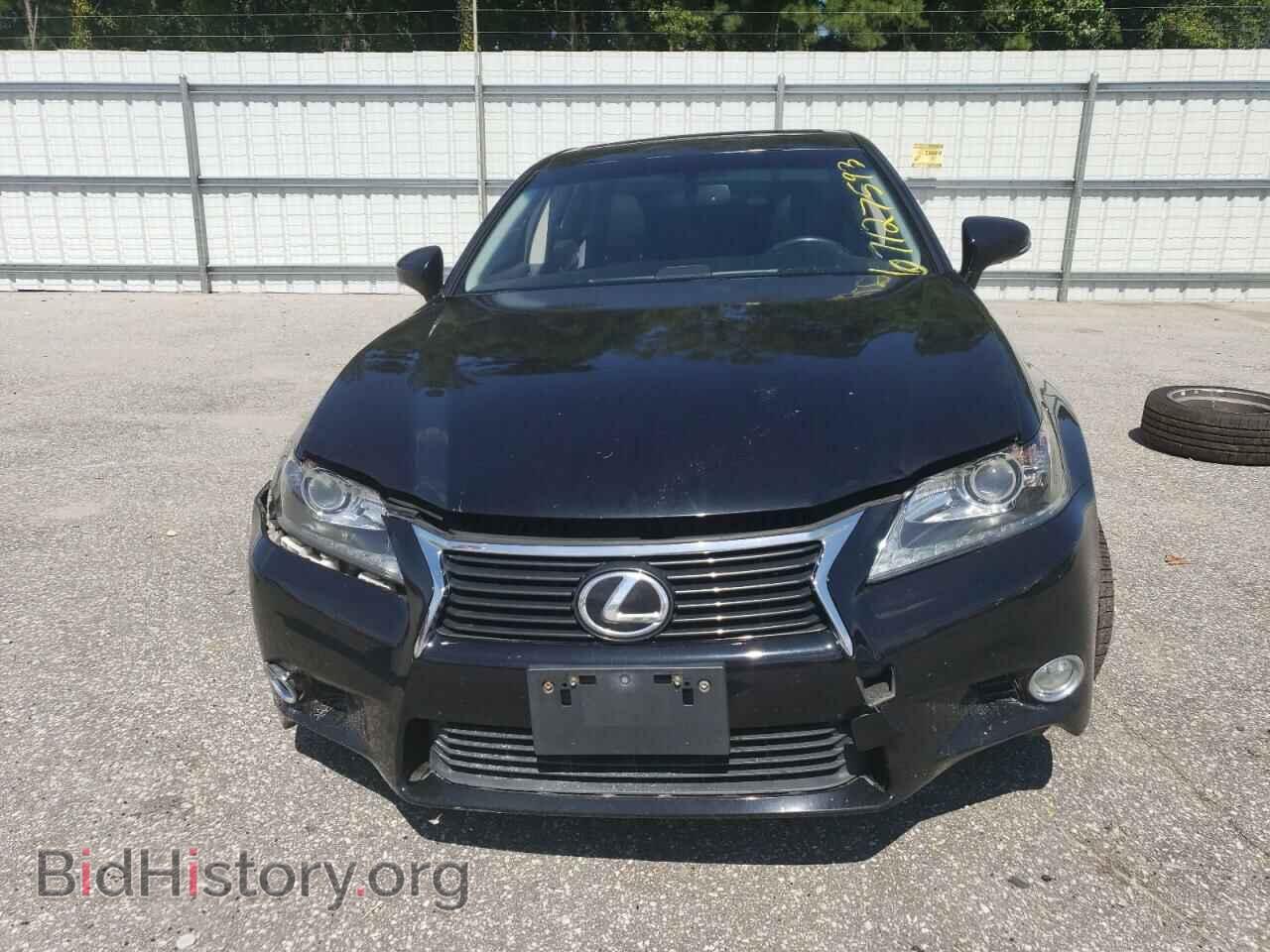 2015 LEXUS GS350 - VIN: JTHCE1BL0FA006331 - Фото 5