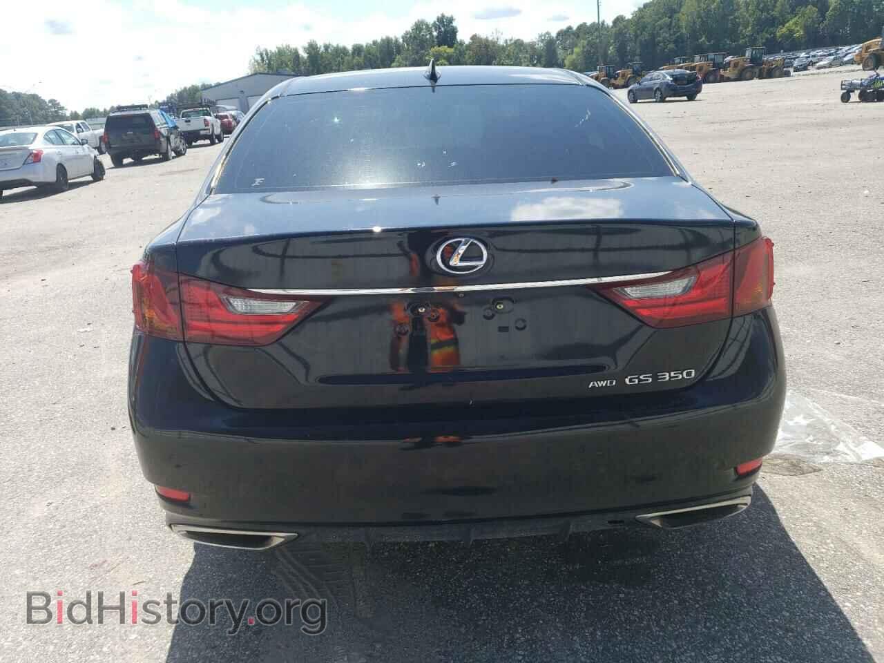 2015 LEXUS GS350 - VIN: JTHCE1BL0FA006331 - Фото 6