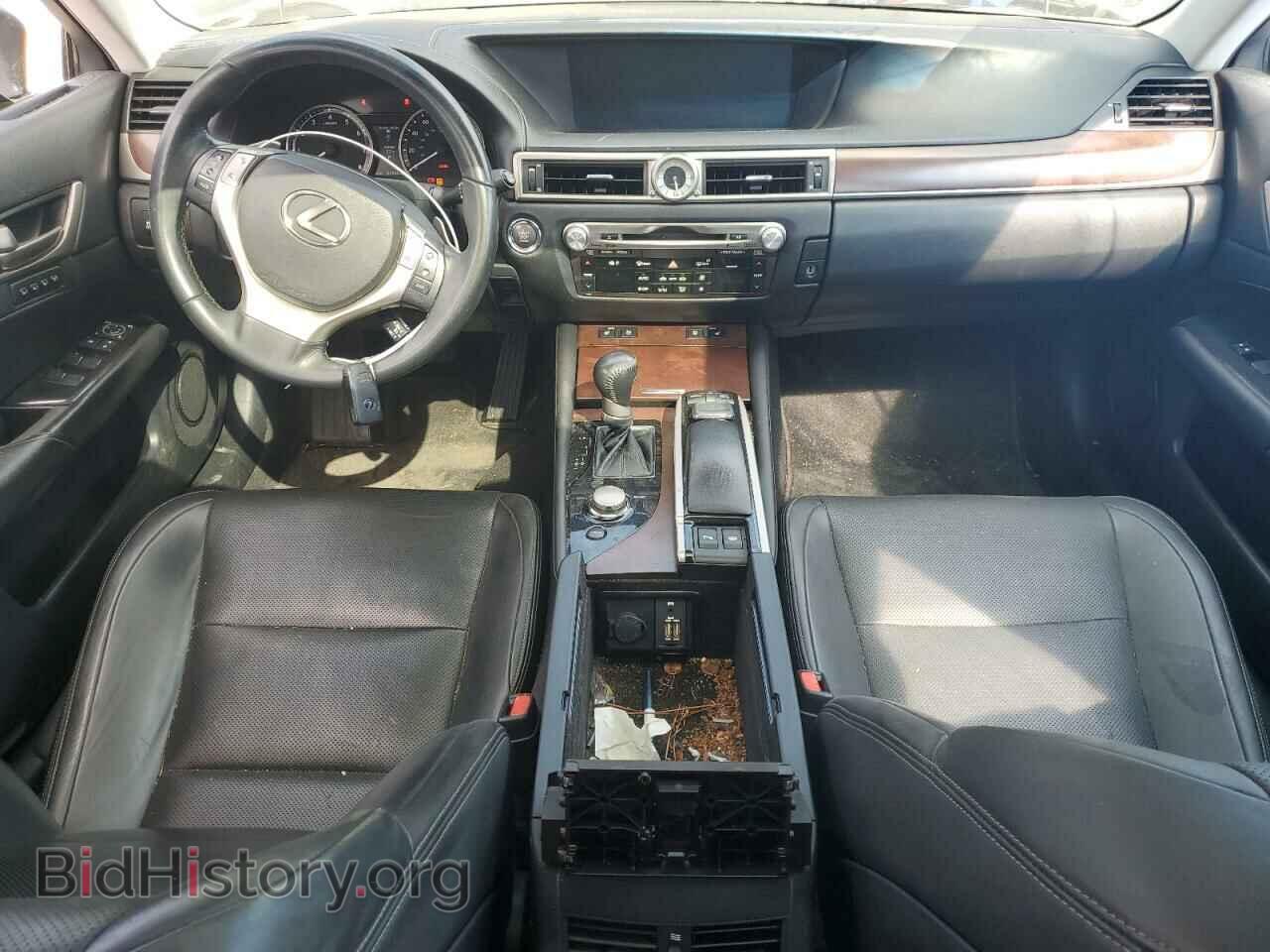 2015 LEXUS GS350 - VIN: JTHCE1BL0FA006331 - Фото 8