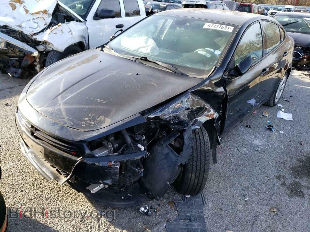 2015 DODGE DART - VIN: 1C3CDFBB7FD309165 - Фото 2