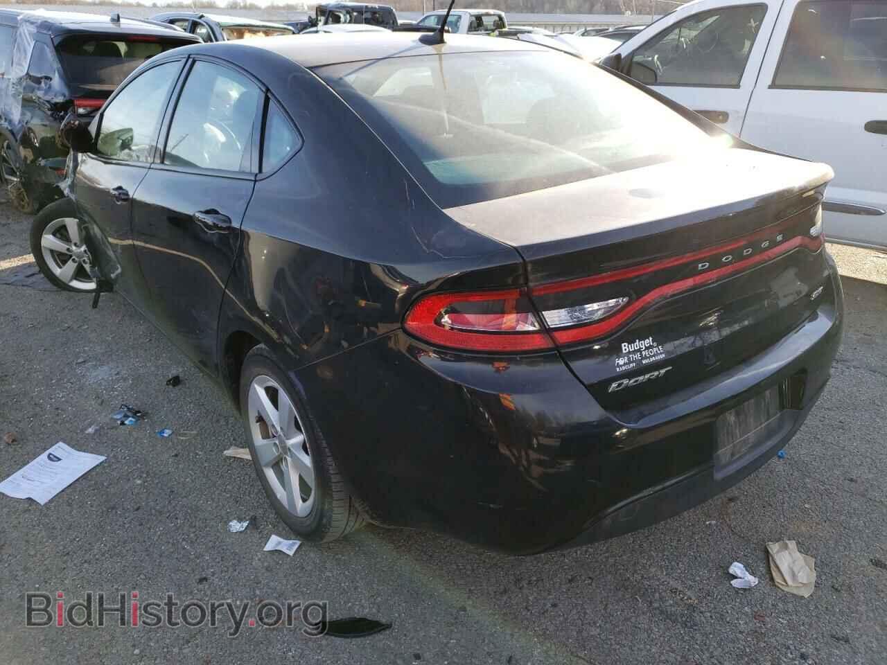 2015 DODGE DART - VIN: 1C3CDFBB7FD309165 - Фото 3