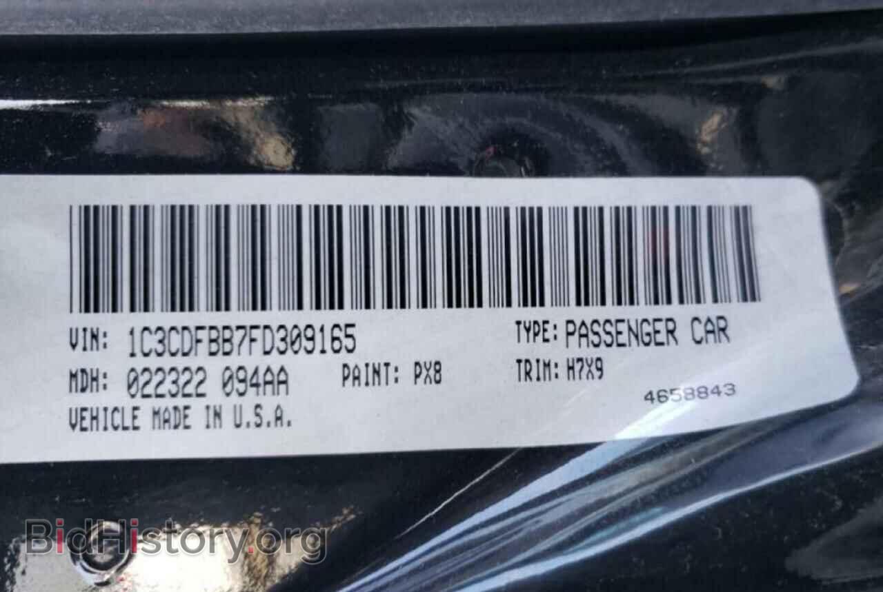 2015 DODGE DART - VIN: 1C3CDFBB7FD309165 - Фото 10