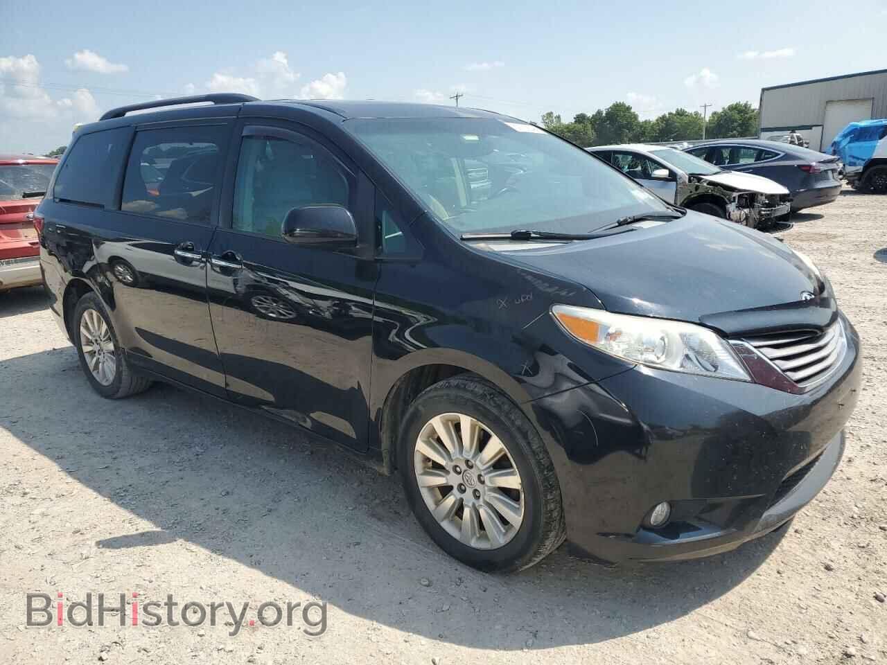2015 TOYOTA All Models - VIN: 5TDDK3DC3FS112704 - Фото 4