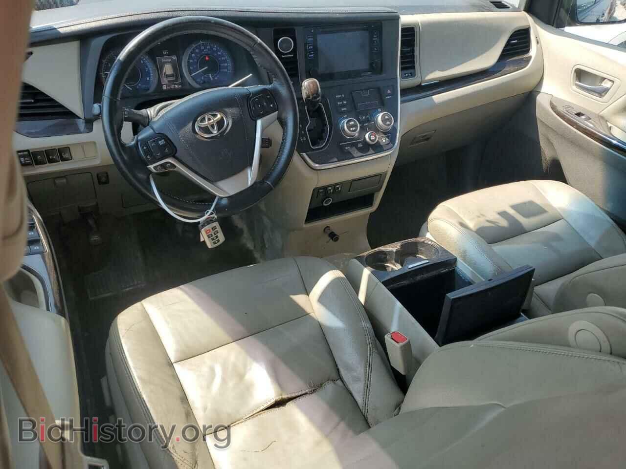 2015 TOYOTA All Models - VIN: 5TDDK3DC3FS112704 - Фото 8