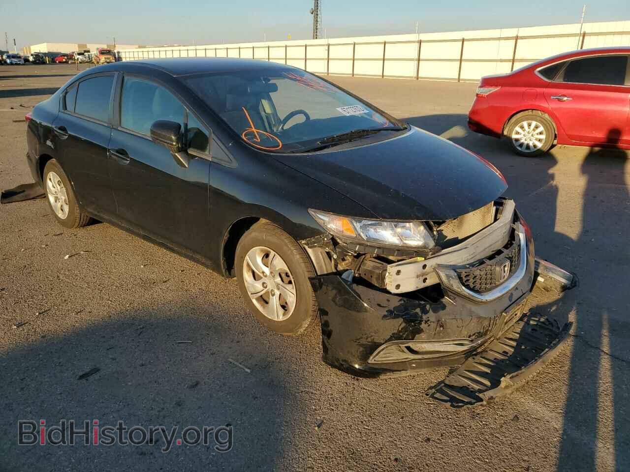 Photo 19XFB2F5XFE703110 - HONDA CIVIC 2015