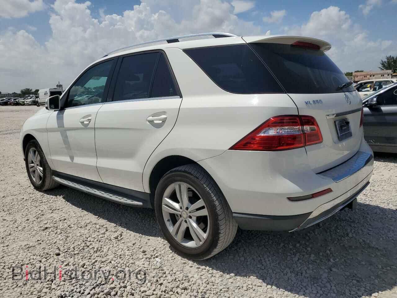2015 MERCEDES-BENZ M-CLASS - VIN: 4JGDA5JB8FA546393 - Фото 2