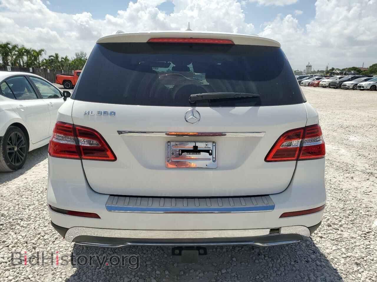 2015 MERCEDES-BENZ M-CLASS - VIN: 4JGDA5JB8FA546393 - Фото 6