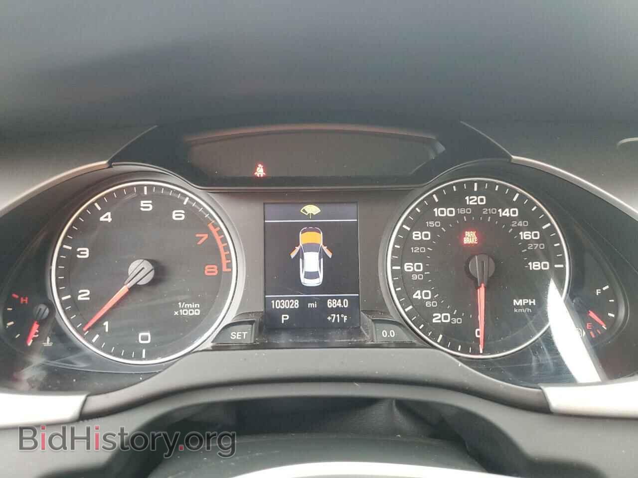 2009 AUDI A4 - VIN: WAULK78K09N045667 - Фото 9