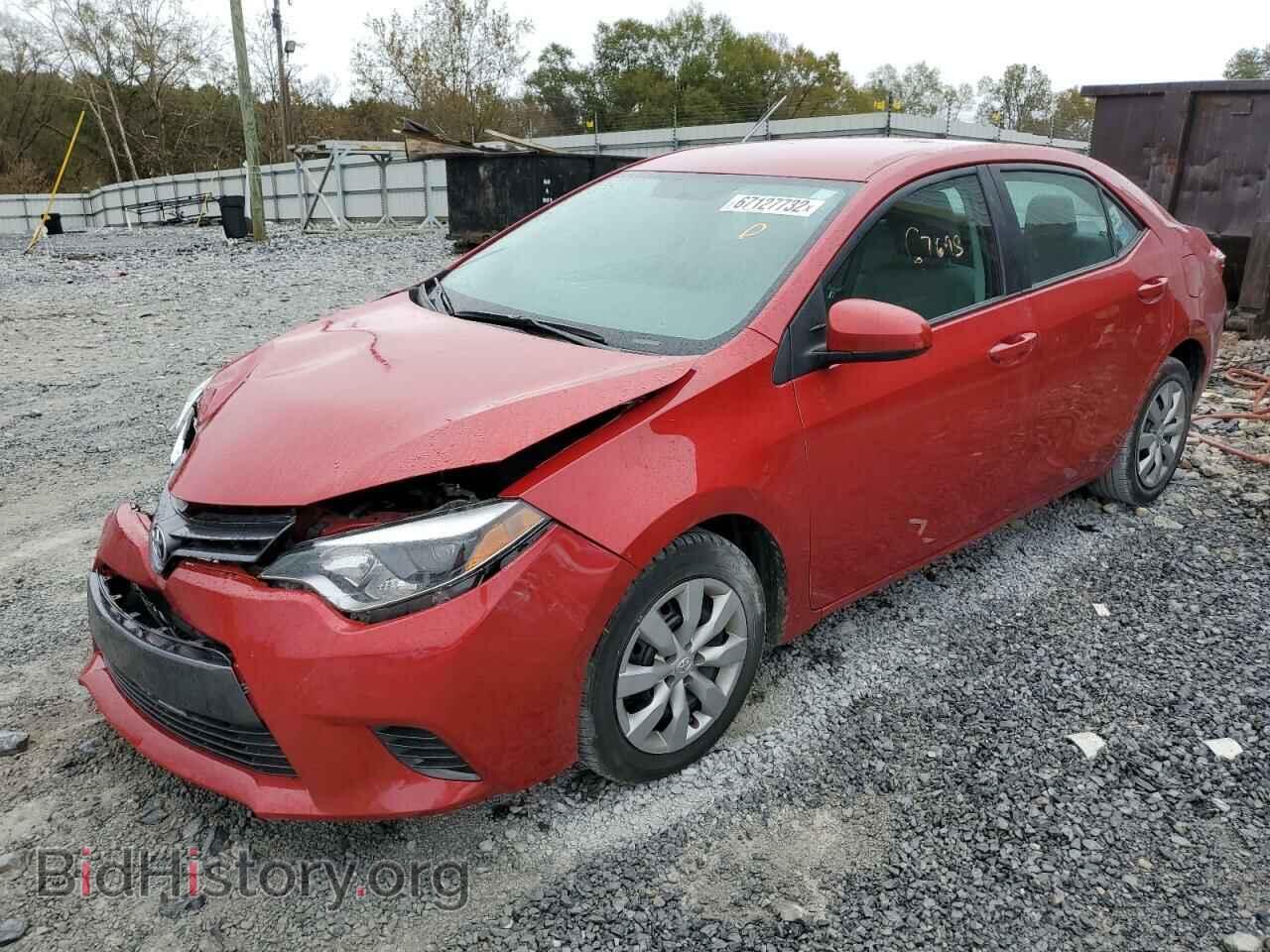 2015 TOYOTA COROLLA - VIN: 2T1BURHE0FC334514 - Фото 2