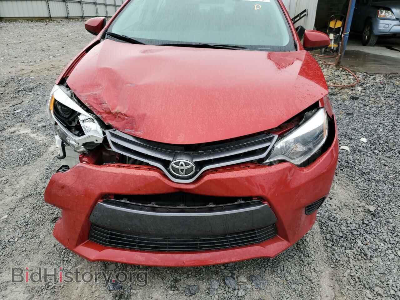 2015 TOYOTA COROLLA - VIN: 2T1BURHE0FC334514 - Фото 7