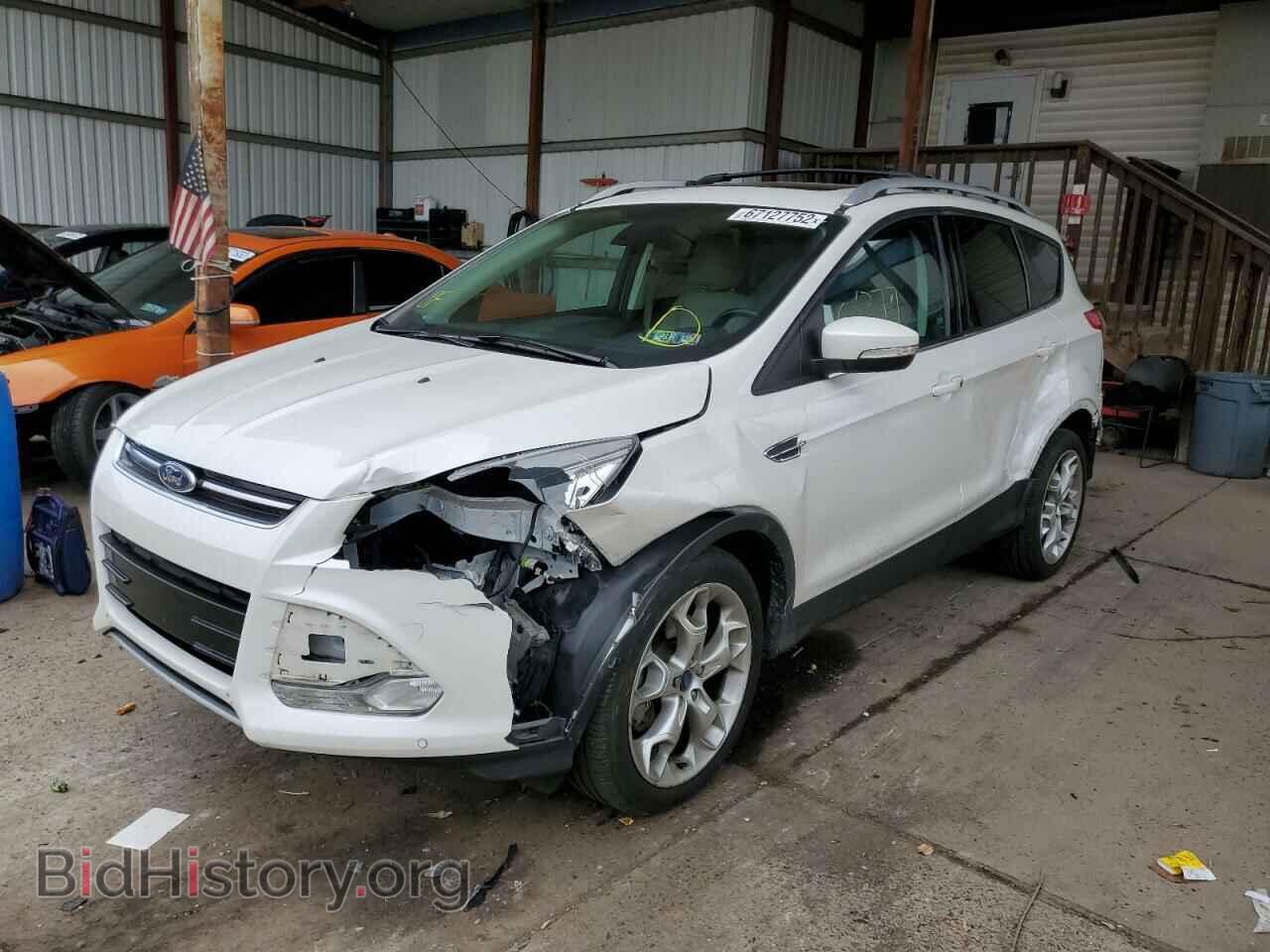 2014 FORD ESCAPE - VIN: 1FMCU9JX2EUC72739 - Фото 2