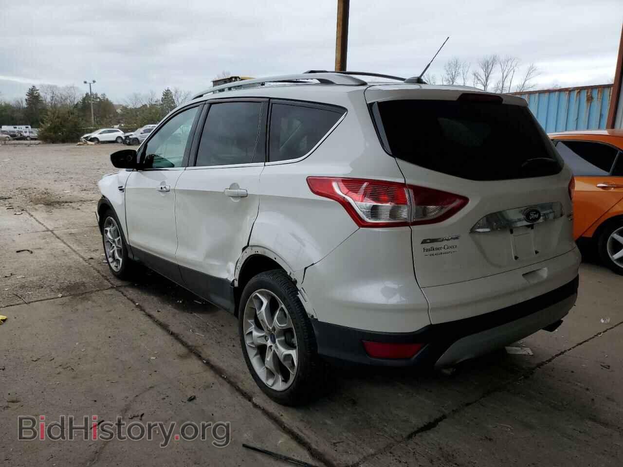 2014 FORD ESCAPE - VIN: 1FMCU9JX2EUC72739 - Фото 3