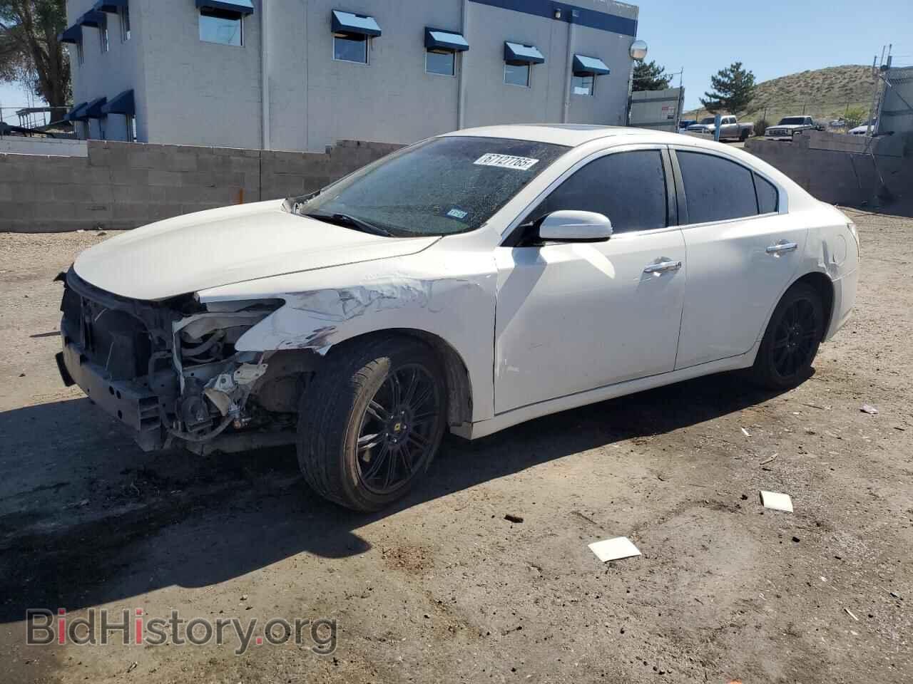 Фотография 1N4AA5AP0CC821411 - NISSAN MAXIMA 2012