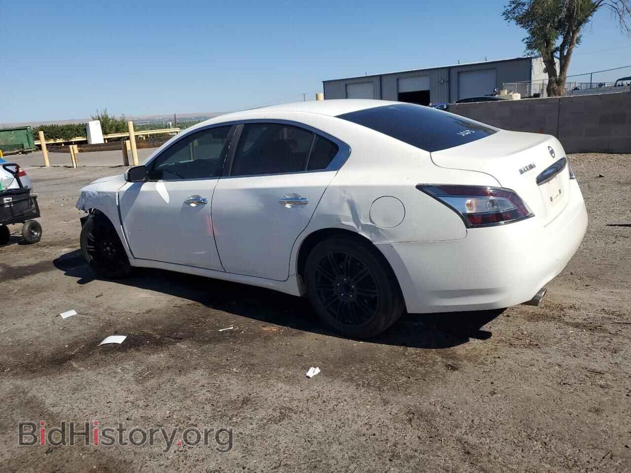 2012 NISSAN MAXIMA - VIN: 1N4AA5AP0CC821411 - Фото 2
