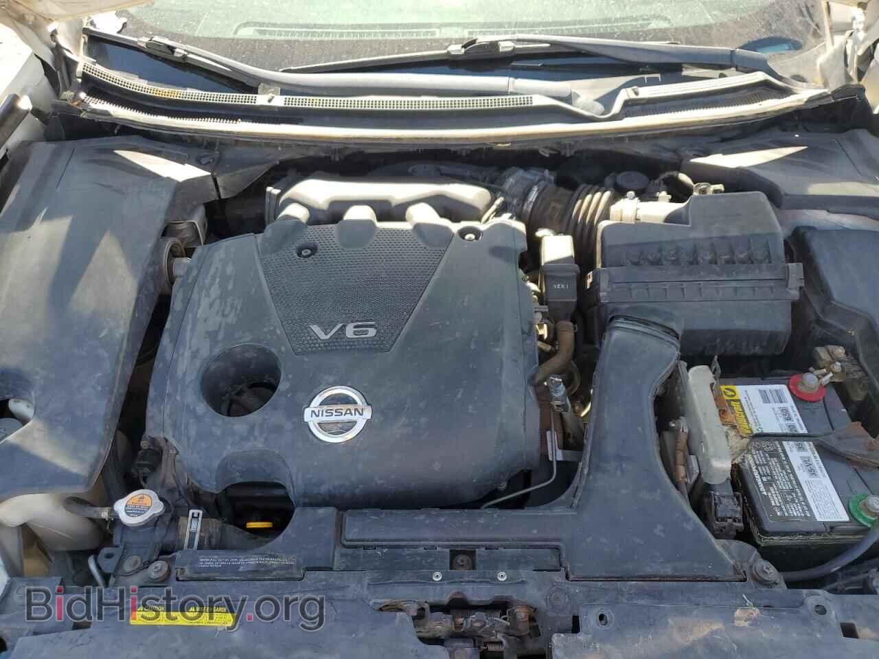 2012 NISSAN MAXIMA - VIN: 1N4AA5AP0CC821411 - Фото 11