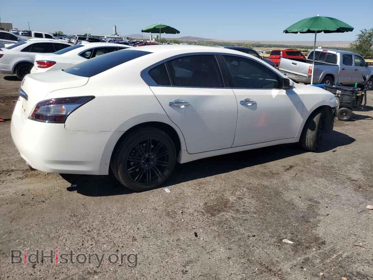 2012 NISSAN MAXIMA - VIN: 1N4AA5AP0CC821411 - Фото 3