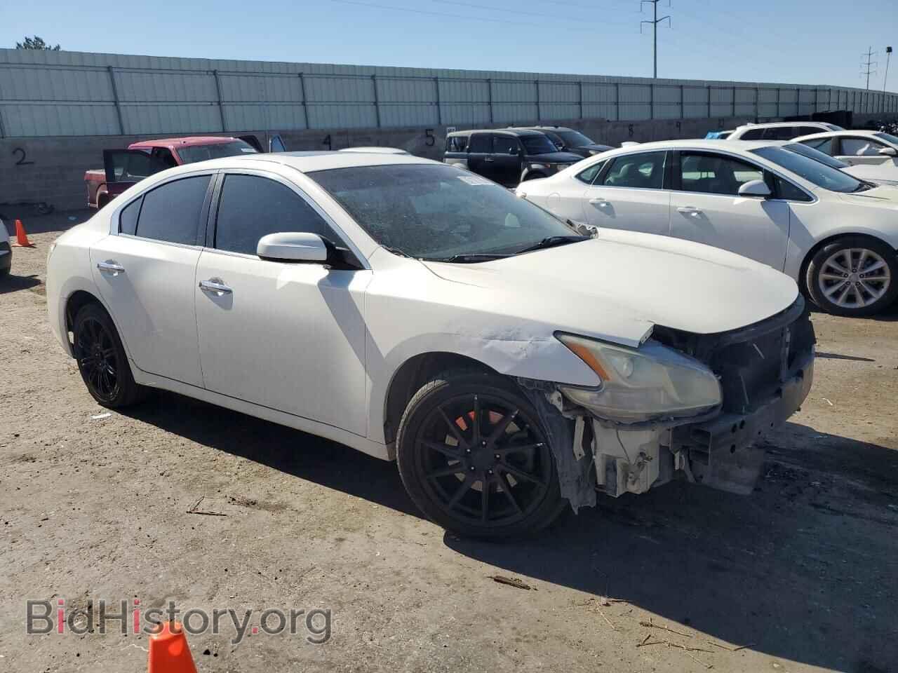 2012 NISSAN MAXIMA - VIN: 1N4AA5AP0CC821411 - Фото 4