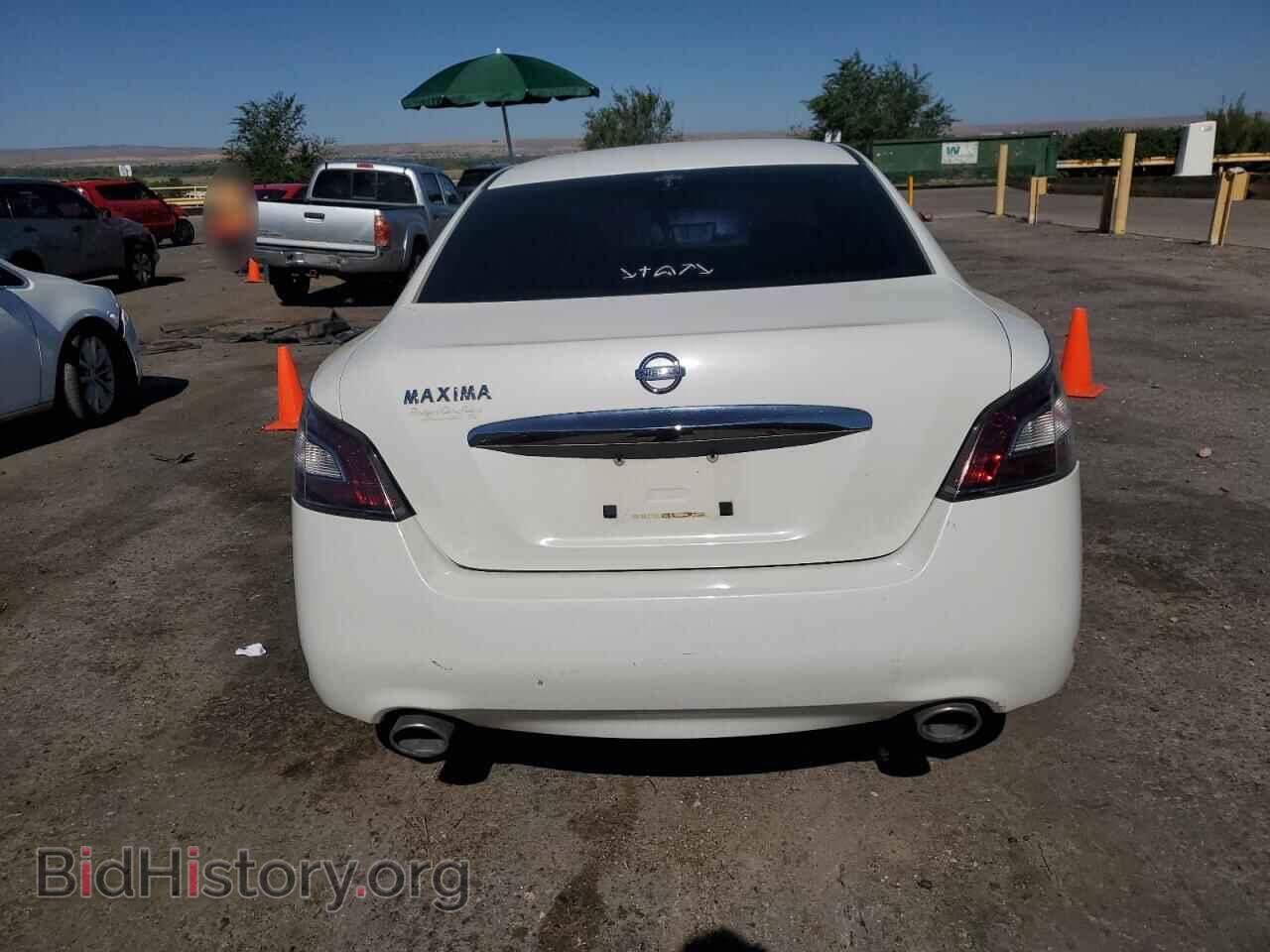2012 NISSAN MAXIMA - VIN: 1N4AA5AP0CC821411 - Фото 6