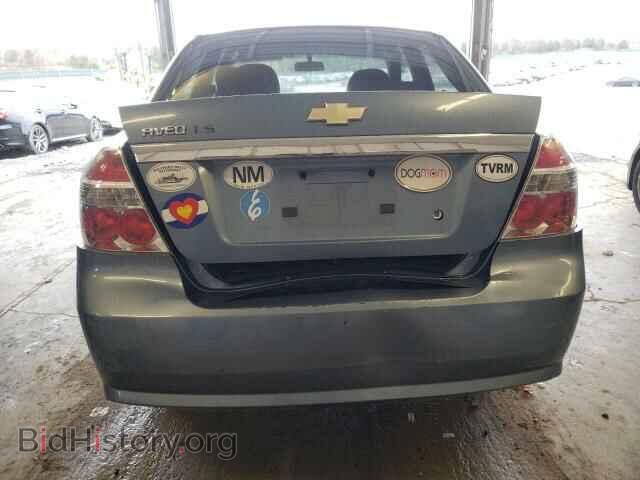 2007 CHEVROLET AVEO - VIN: KL1TD56697B119021 - Фото 6