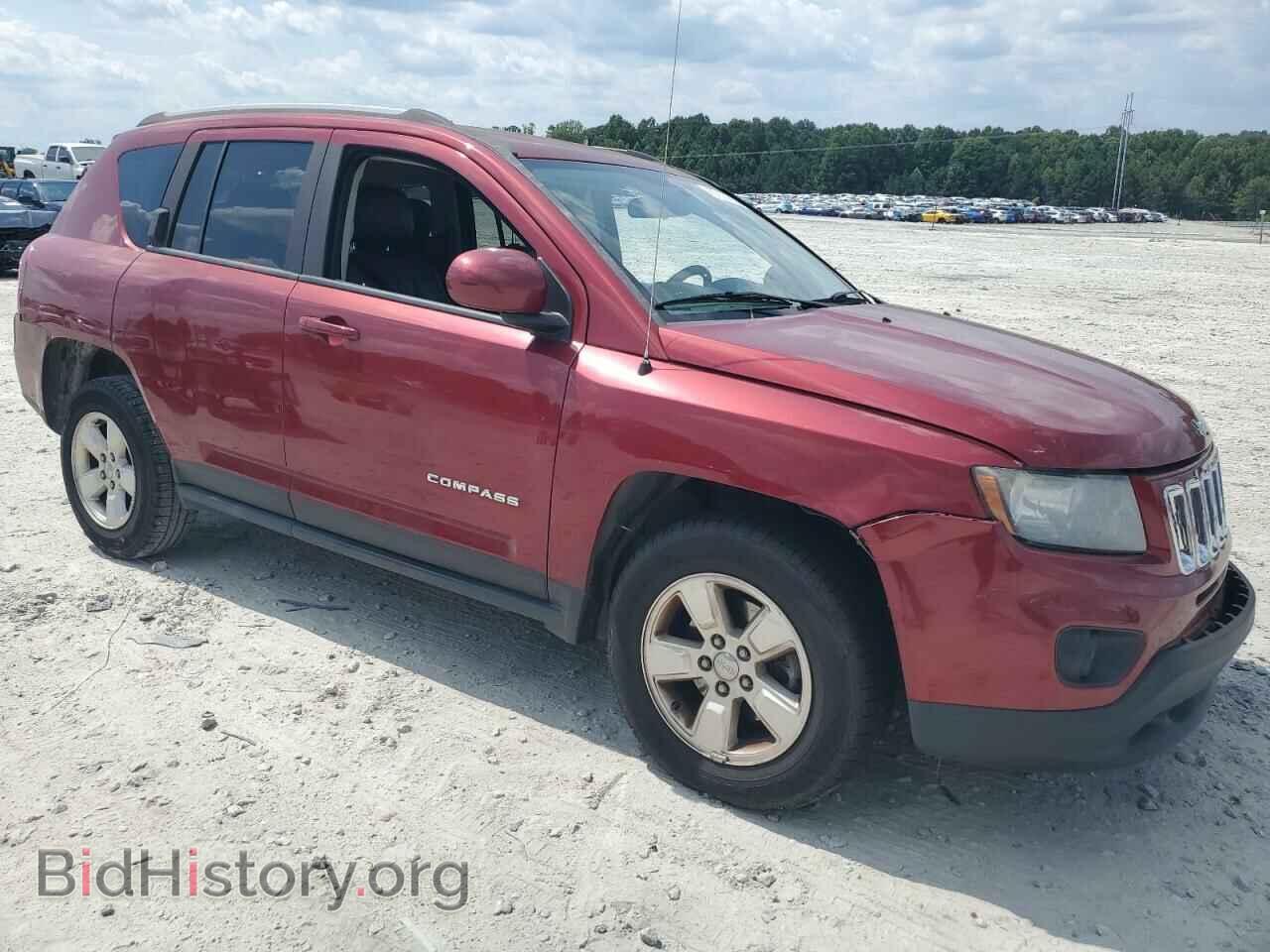 2015 JEEP COMPASS - VIN: 1C4NJCEA9FD437325 - Фото 4