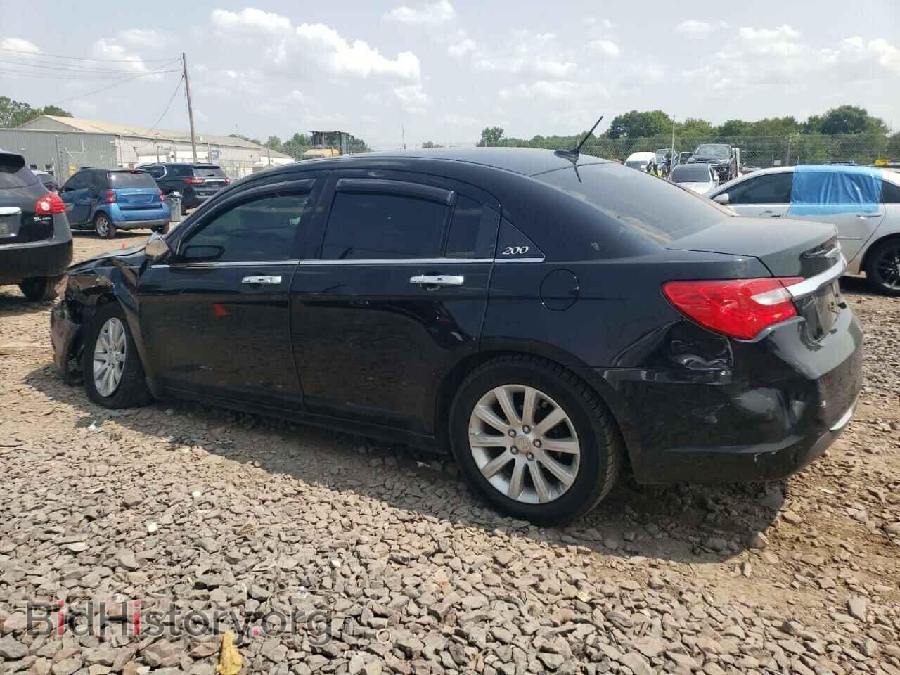 2014 CHRYSLER 200 - VIN: 1C3CCBCG2EN134810 - Фото 2