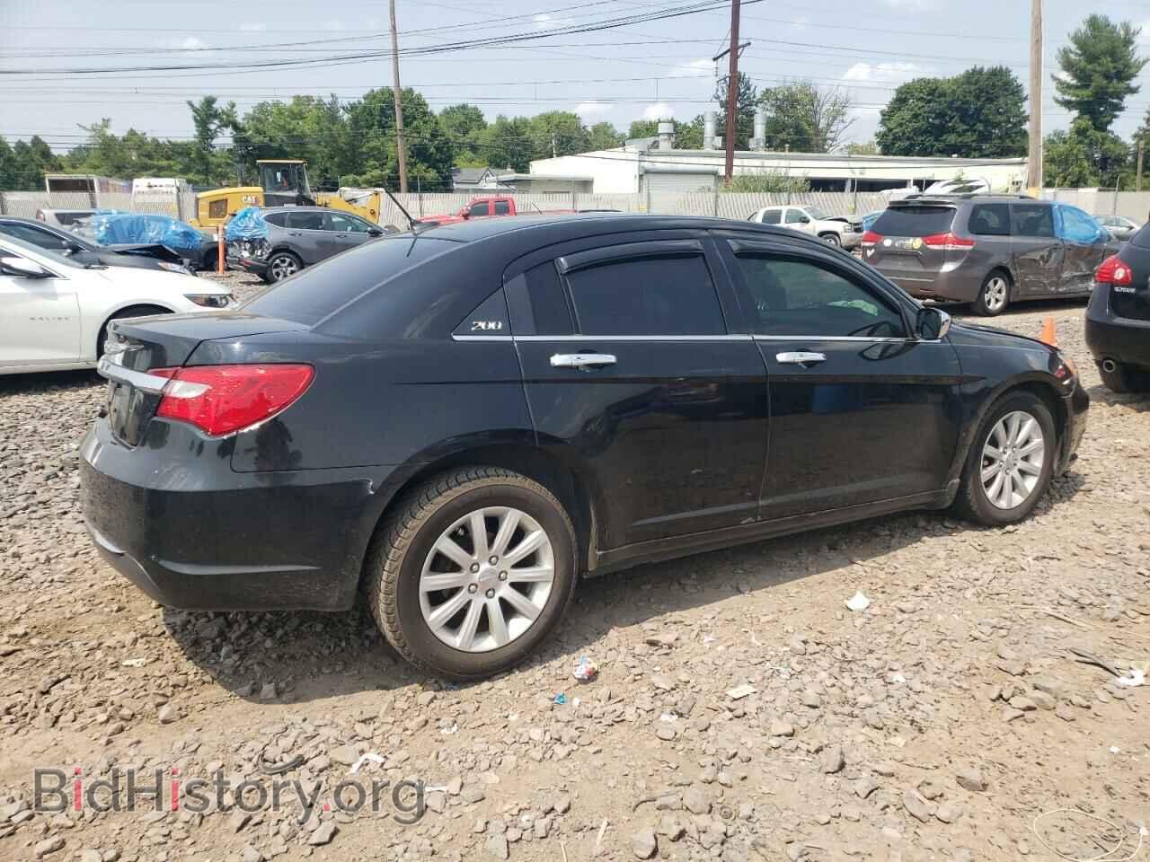 2014 CHRYSLER 200 - VIN: 1C3CCBCG2EN134810 - Фото 3