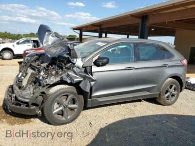 2024 Ford EDGE SEL, серый — VIN 2FMPK4J96RBA04896, Copart
