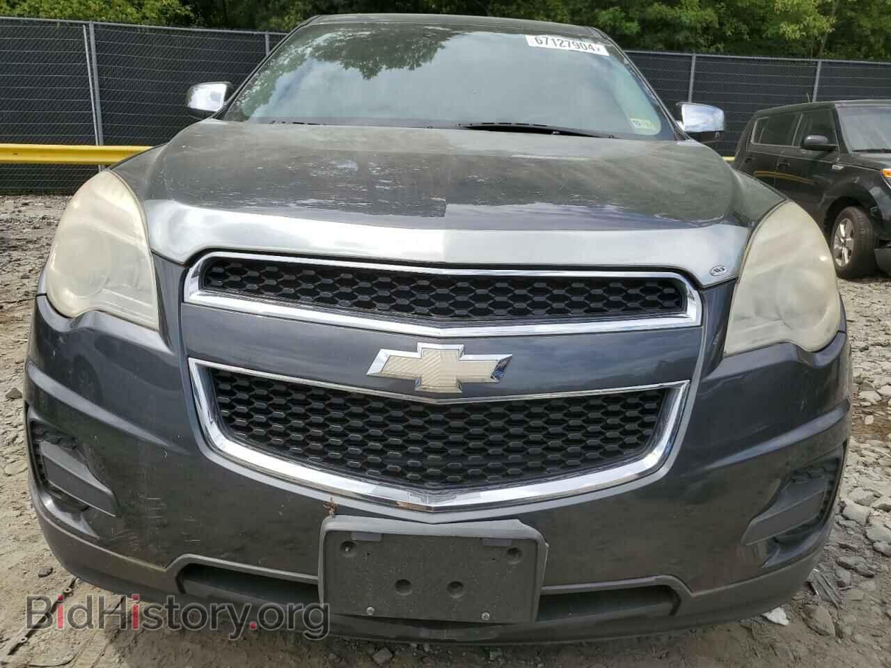 2011 CHEVROLET EQUINOX - VIN: 2GNALDEC8B1193924 - Фото 5