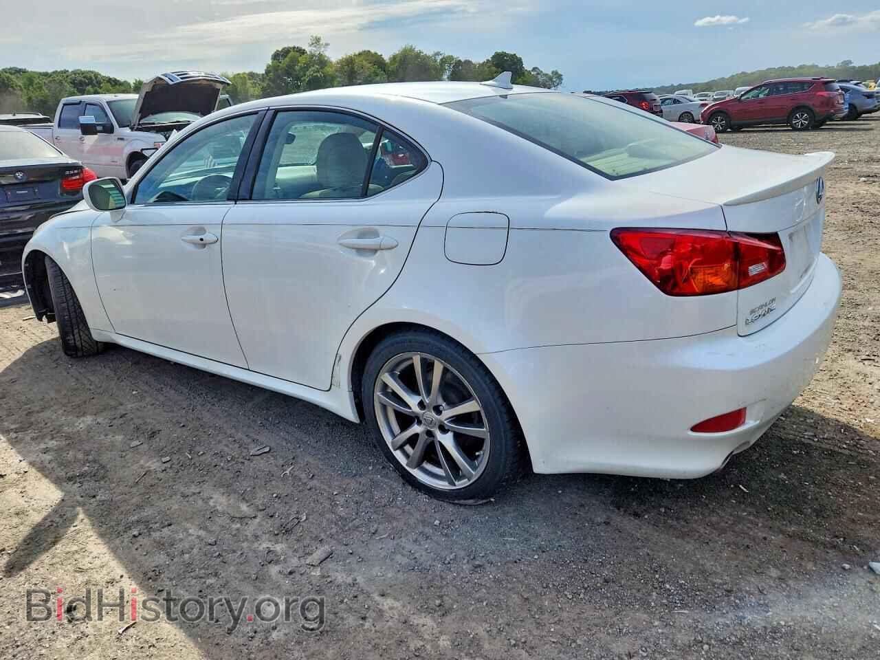 2008 LEXUS IS - VIN: JTHBK262485086370 - Photo 2