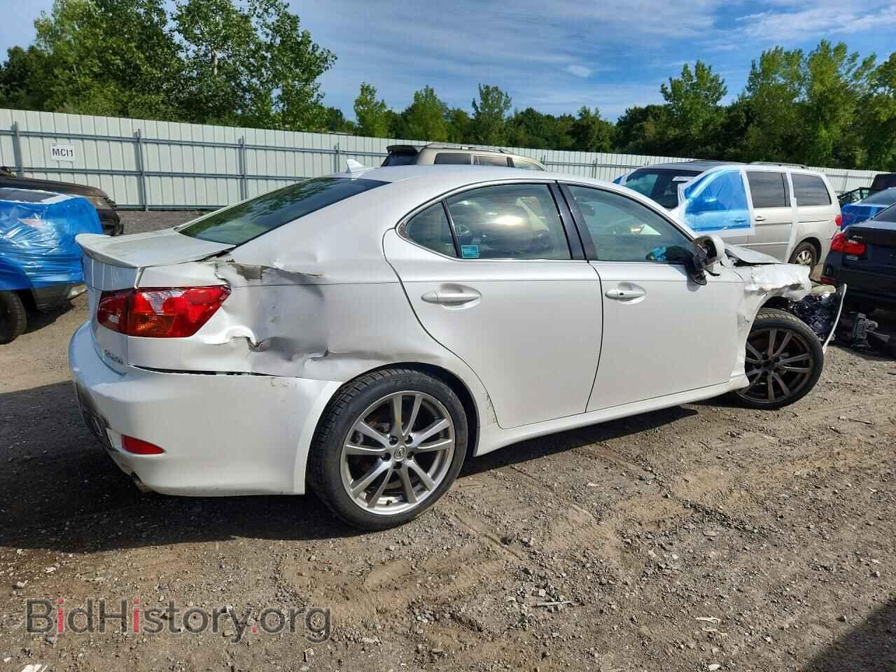 2008 LEXUS IS - VIN: JTHBK262485086370 - Photo 3