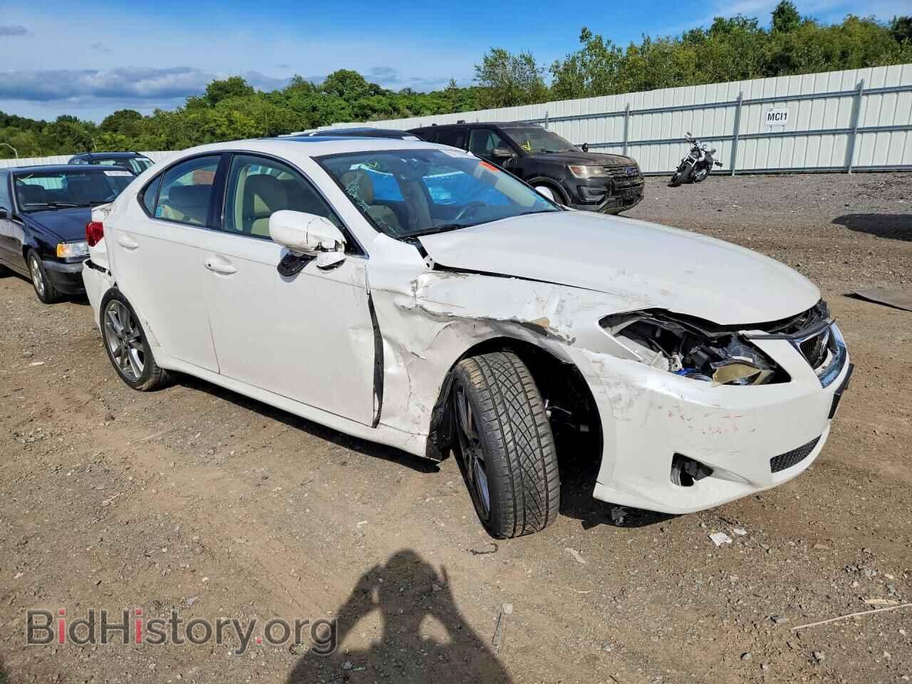 2008 LEXUS IS - VIN: JTHBK262485086370 - Photo 4