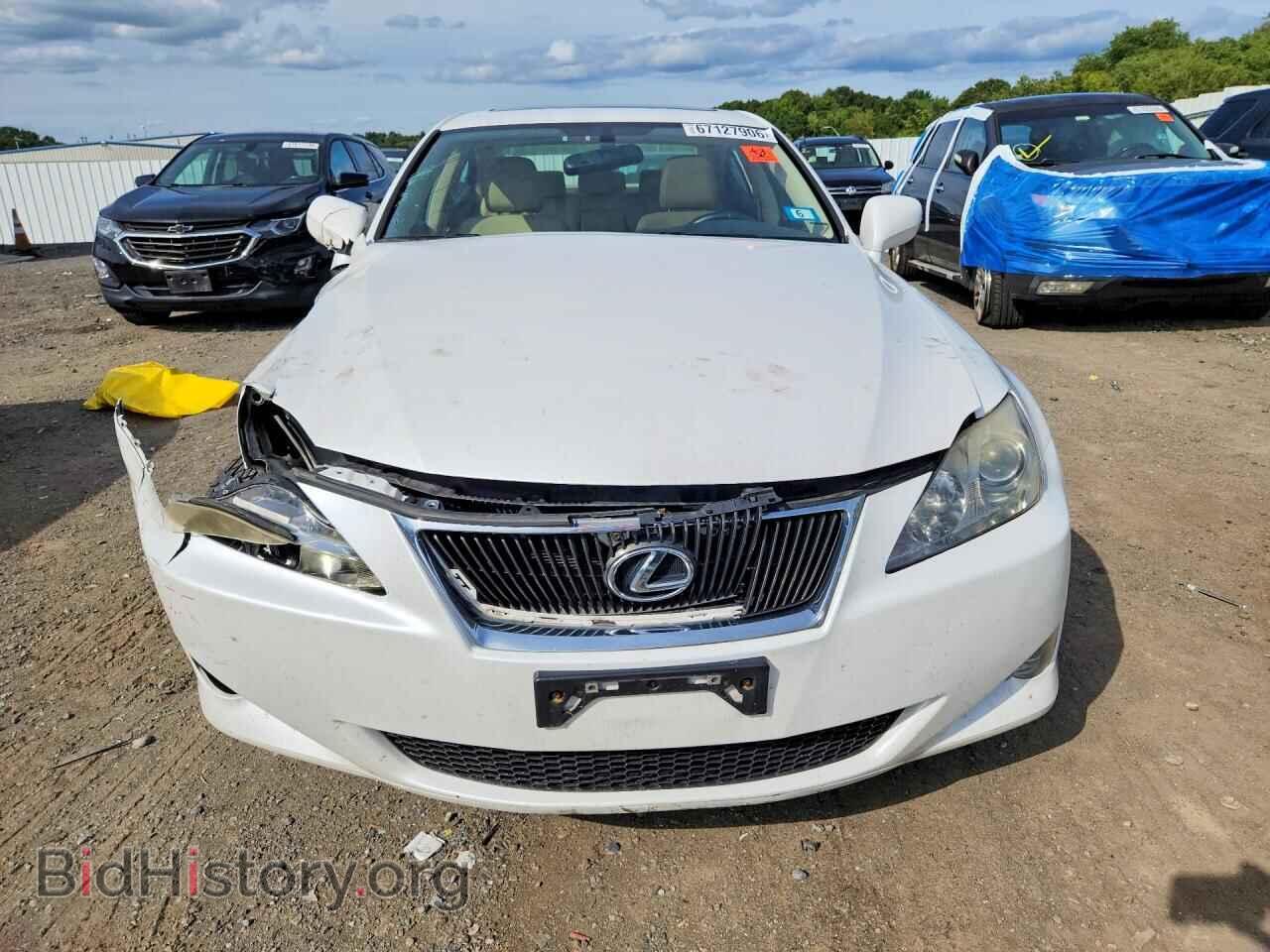 2008 LEXUS IS - VIN: JTHBK262485086370 - Photo 5