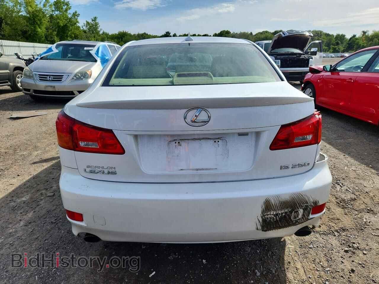 2008 LEXUS IS - VIN: JTHBK262485086370 - Photo 6