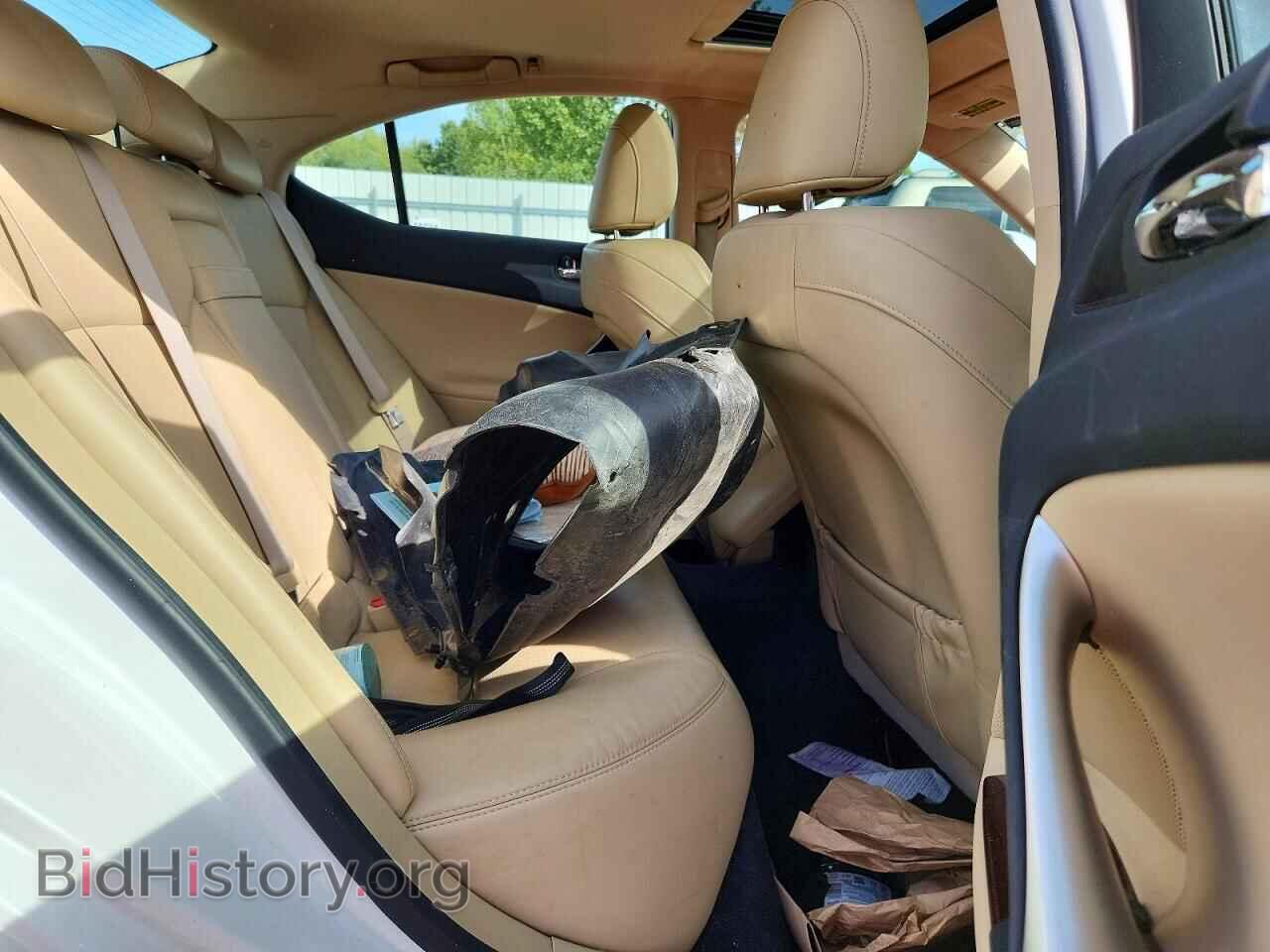 2008 LEXUS IS - VIN: JTHBK262485086370 - Photo 10